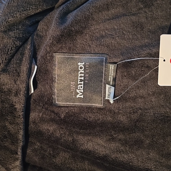 NEW Marmot Women's Montreaux Full-Length Long Down Puffer Coat Jacket Black** - Picture 4 of 5